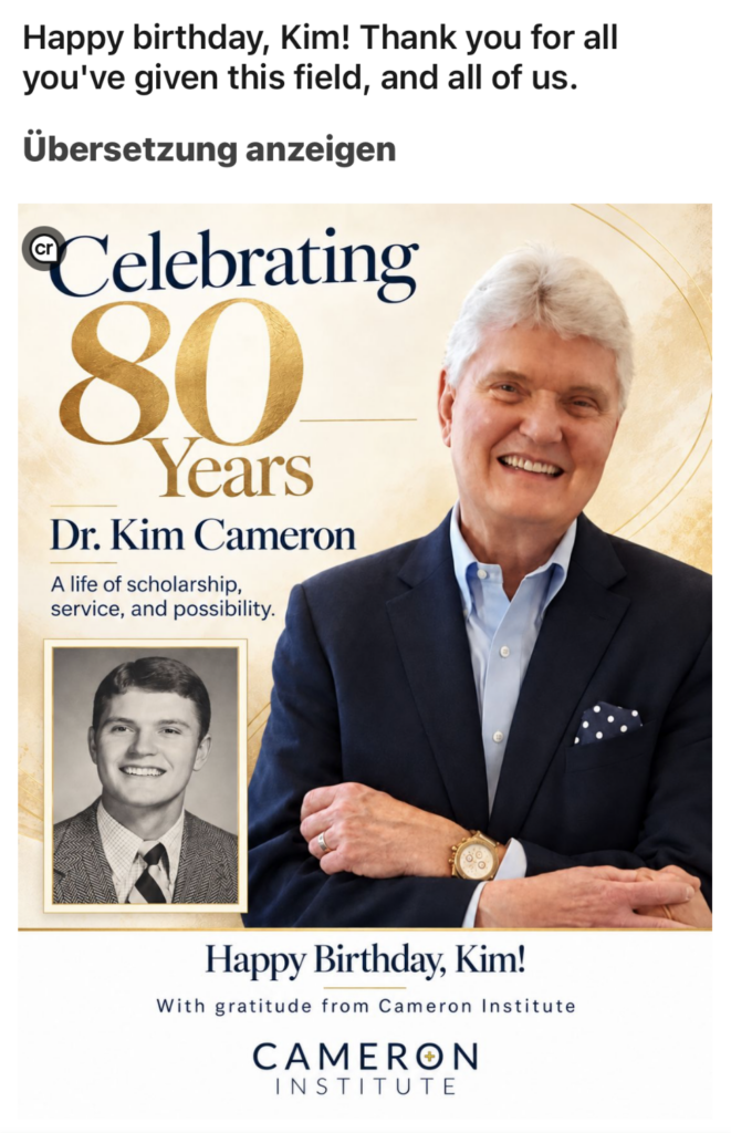  Bildquelle: Cameron Institute, Sept. 2026